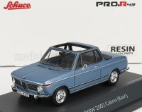 BMW - 2002 (E10) BAUR SEMI-CONVERTIBLE 1974 - bleu clair