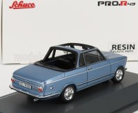 BMW - 2002 (E10) BAUR SEMI-CONVERTIBLE 1974 - bleu clair