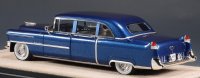 CADILLAC - FLEETWOOD 75 LIMOUSINE 1955 - BLEU MET