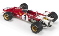 FERRARI - F1 312B 3.0 F12 SCUDERIA FERRARI SPA SEFAC N 3 WINNAAR MEXICO GP 1970 JACKY ICKX