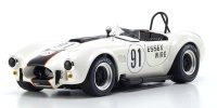 SHELBY COBRA 427 S/C - ESSEX WIRE - BLANC / BLEU FONCE