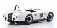 SHELBY COBRA 427 S/C - ESSEX WIRE - BLANC / BLEU FONCE