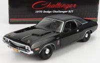 DODGE - CHALLENGER R/T COUPE 1970 - THE BLACK GHOST MOVIE