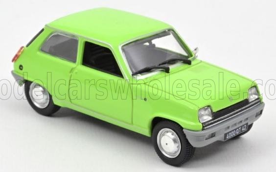 RENAULT - R5 TL 1972 - LICHT GROEN