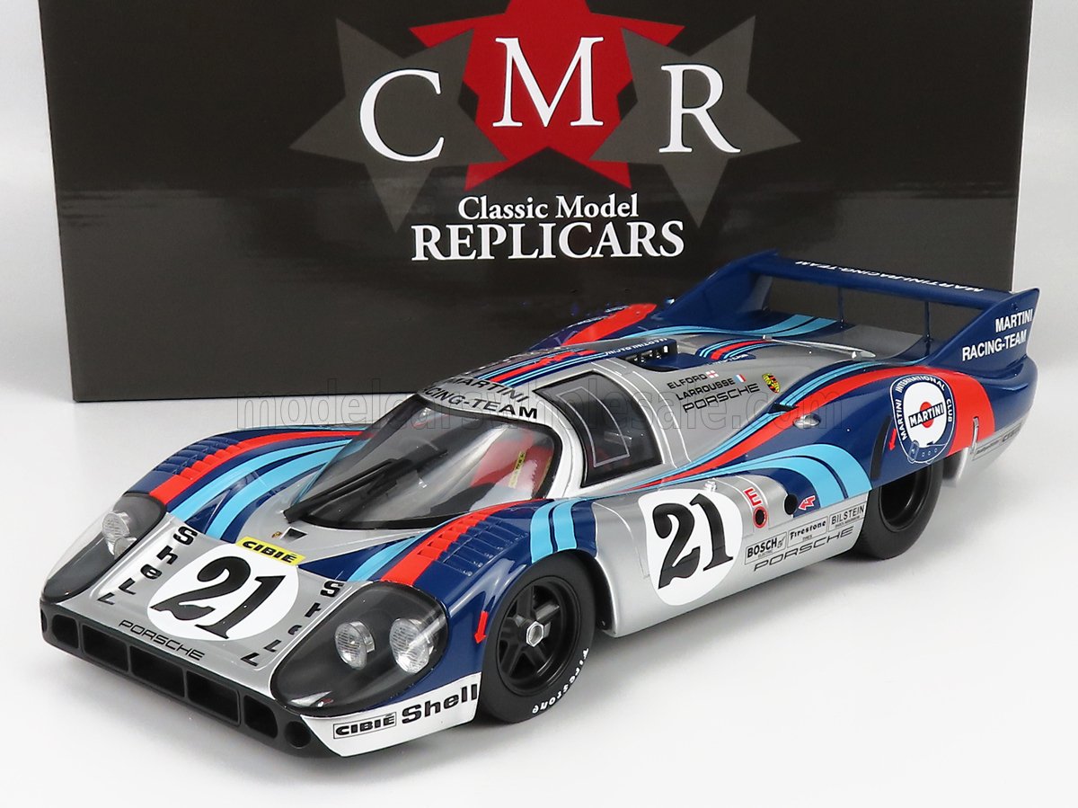 PORSCHE - 917LH 4.9L TEAM MARTINI RACING N 21 24h 