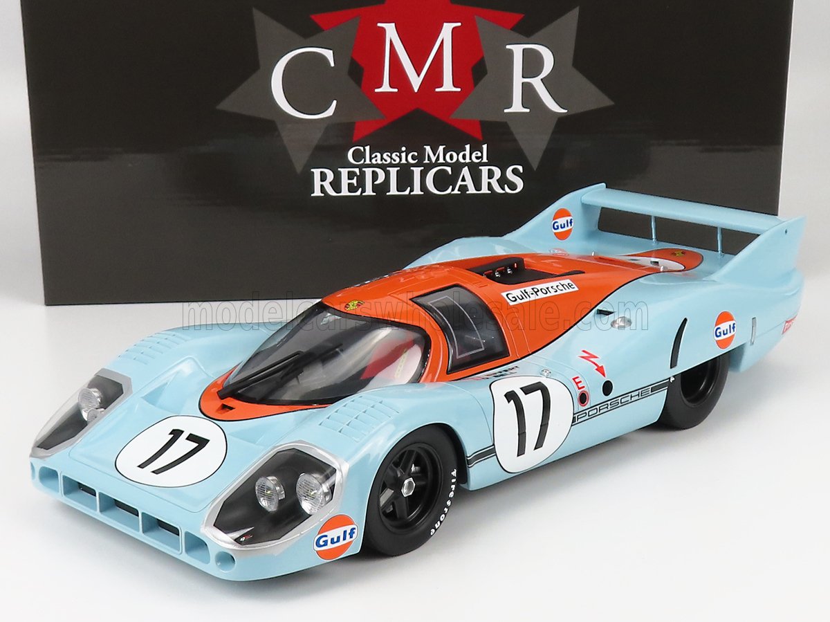 PORSCHE - 917LH 4.9L TEAM JOHN WYER AUTOMOTIVE ENG