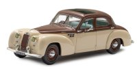 Delage D6-3L sedan door Autobineau - Met open dak - Beige / Bruine 1948