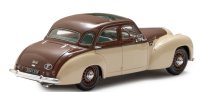 Delage D6-3L sedan door Autobineau - Met open dak - Beige / Bruine 1948