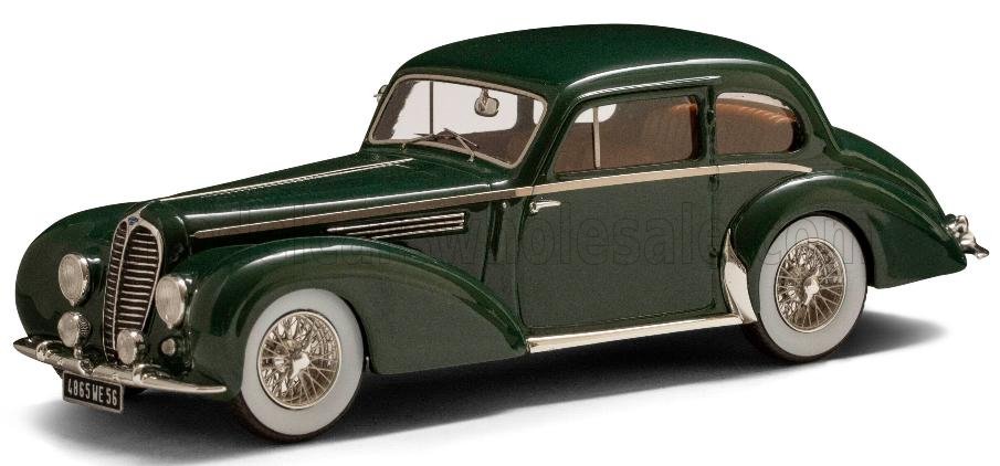 DELAHAYE - 135M COUPE HENRI CHAPRON 1947 - GROEN