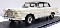 MERCEDES BENZ - 220SE (W111) 1959 - WIT ZWART