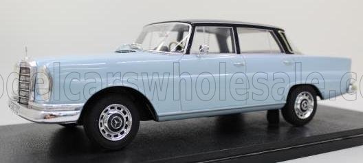 MERCEDES BENZ - 220SE (W111) 1959 - 2 TONE BLAUW