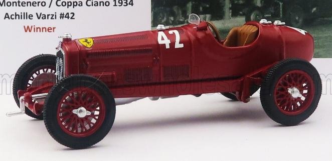 ALFA ROMEO - P3 TIPO B N 42 WINNER CIRCUITO DEL MO