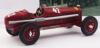 ALFA ROMEO - P3 TIPO B N 42 WINNER CIRCUITO DEL MONTENERO - COPPA CIANO 1934 ACHILLE VARZI