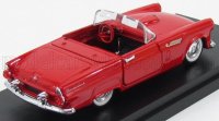 FORD USA - THUNDERBIRD SPIDER 1956 - ROUGE