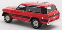 JEEP - CHEROKEE CHIEF SJ 4X4 1980 - ROOD