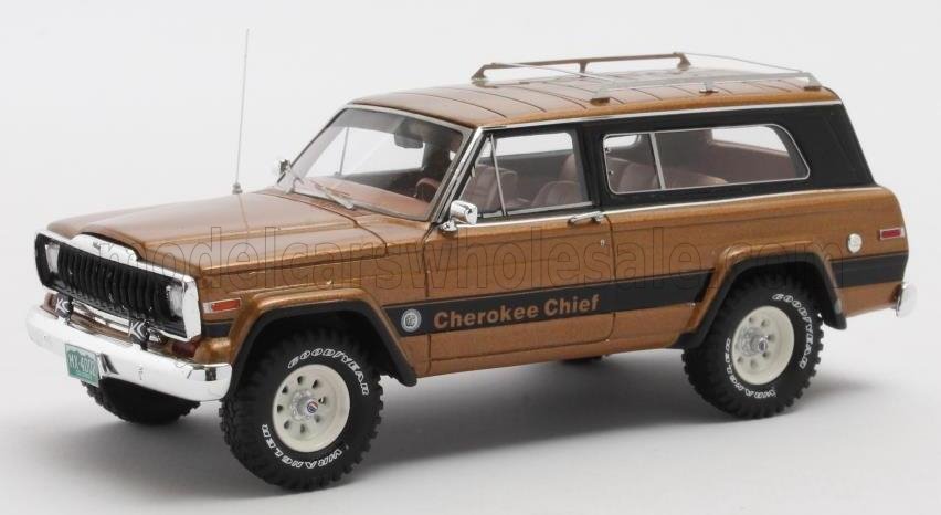 JEEP - CHEROKEE CHIEF SJ 4X4 1980 - BRUIN MET