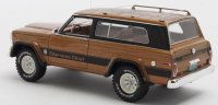 JEEP - CHEROKEE CHIEF SJ 4X4 1980 - BRUNE MET