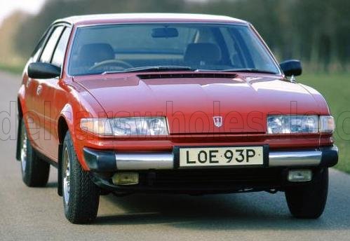 ROVER - 3500 SD1 MKI 1976 - ROOD