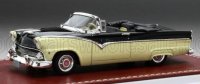 FORD USA - FAIRLANE SUNLINER CABRIOLET 1955 - ZWARTE GOLDENROD