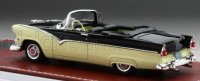 FORD USA - FAIRLANE SUNLINER CABRIOLET 1955 - ZWARTE GOLDENROD