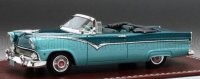 FORD USA - FAIRLANE SUNLINER CABRIOLET 1955 - GROEN POLY - SEA HAZE GROEN