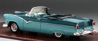 FORD USA - FAIRLANE SUNLINER CABRIOLET 1955 - GROEN POLY - SEA HAZE GROEN