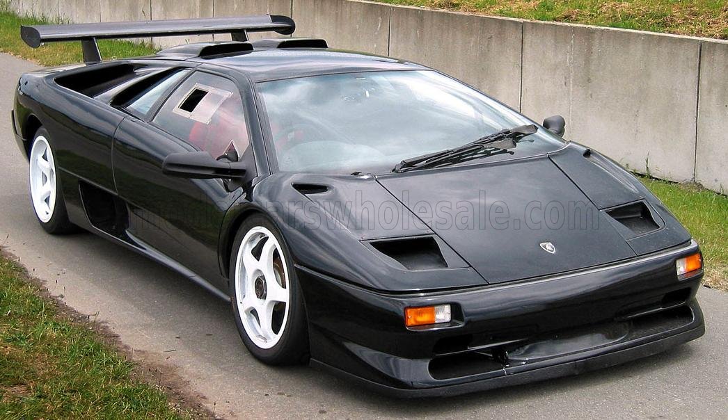 LAMBORGHINI - DIABLO SVR 1996 - DIEP ZWART