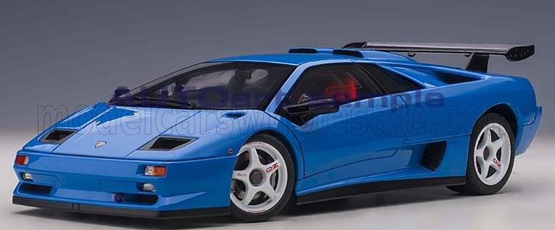 LAMBORGHINI - DIABLO SVR 1996 - BLAUW LE MANS