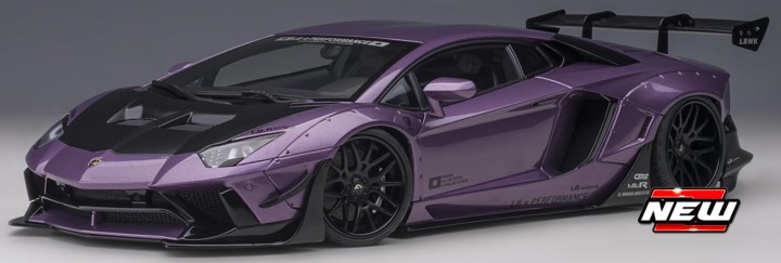 Lamborghini AVENTADOR LIBERTY WALK LB WORKS Limite