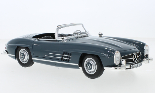 Mercedes 300 SL Roadster (W198 II), dunkelgrau, 19