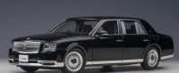 Toyota Century avec rideaux (Noir)