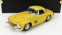 Mercedes 300 SL Roadster  spider (W198 II), geel