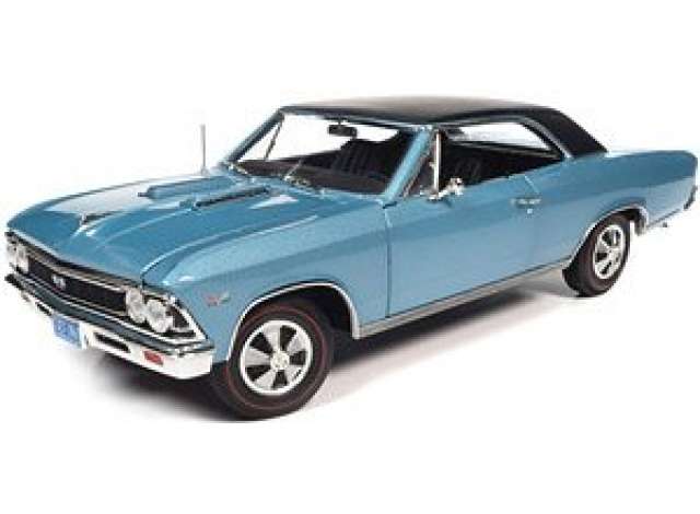 Chevrolet Chevelle SS 396 Hardtop, 1966  licht bla