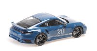 PORSCHE 911 (992) TURBO S COUPE SPORT DESIGN - 2021 - BLAUW