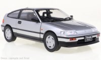 Honda CR-X, argent, 1987