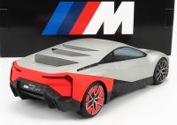 BMW - VISIE M NEXT 2019 - MAT ARGENT ROUGE FLUO