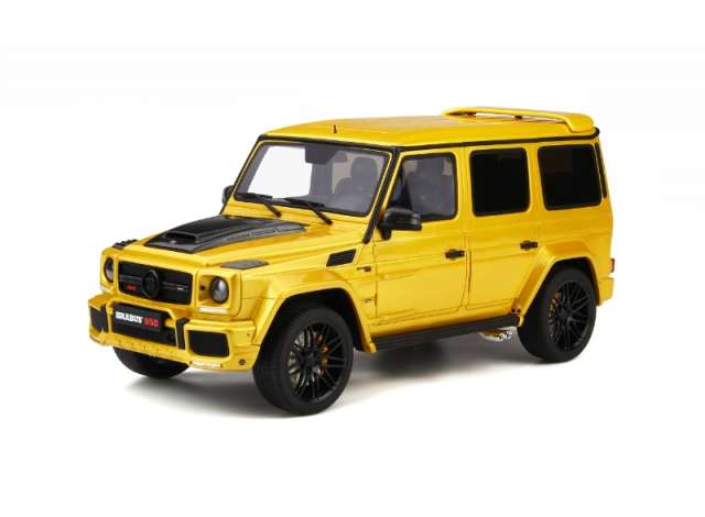 Mercedes AMG G63 (W463), sunbeam geel