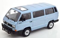 VOLKSWAGEN - T3 MINIBUS SYNCRO 1987 - BLEU CLAIR MET