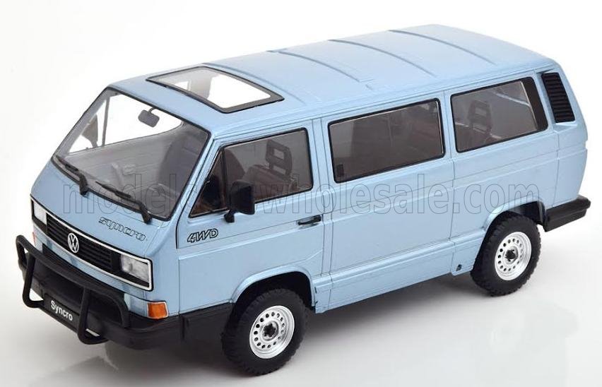 VOLKSWAGEN - T3 MINIBUS SYNCRO 1987 - LICHTBLAUW M