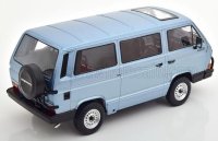 VOLKSWAGEN - T3 MINIBUS SYNCRO 1987 - BLEU CLAIR MET