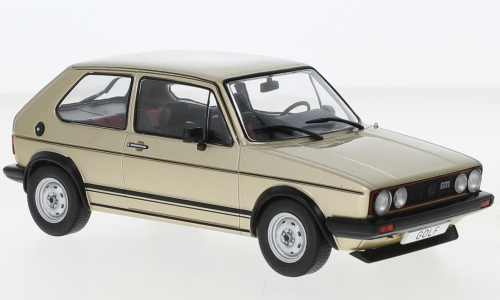 VW Golf I GTI, metallic-beige