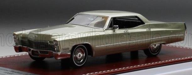 CADILLAC - SEDAN DEVILLE HARD-TOP GESLOTEN 1968 - 