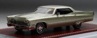 CADILLAC - SEDAN DEVILLE HARD-TOP GESLOTEN 1968 - GOUD