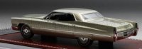 CADILLAC - SEDAN DEVILLE HARD-TOP GESLOTEN 1968 - GOUD