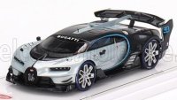 BUGATTI - VISION GRAN TURISMO N 16 CONCEPT 2018 - ZILVER CARBON BLACK