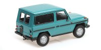 Mercedes G-model Short W460 1980 ,  turquoise.