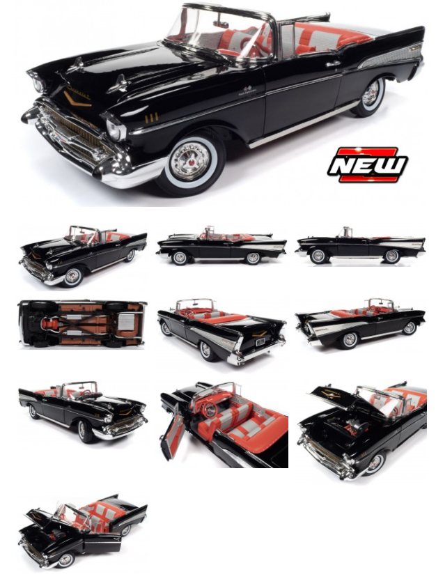 Chevrolet BEL AIR CONVERTIBLE 1957 JAMES BOND - Dr