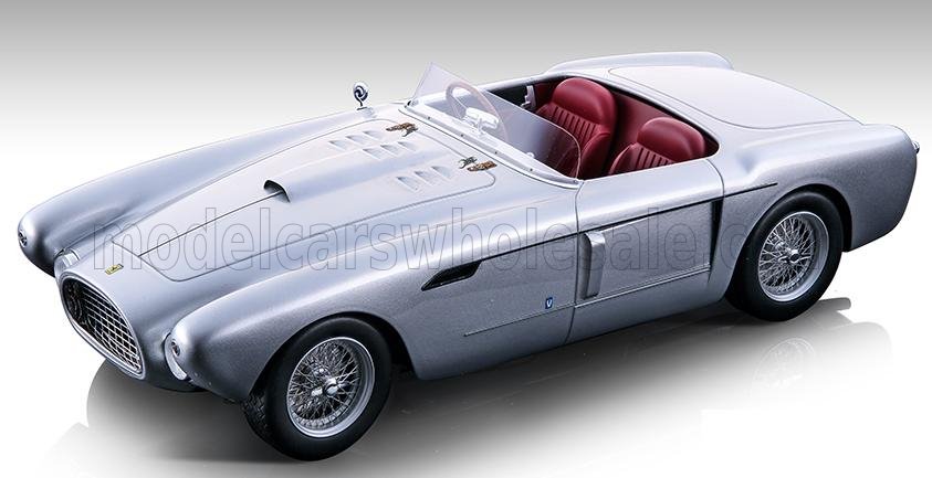 FERRARI - 340 MEXICO SPIDER 1953 - ZILVER