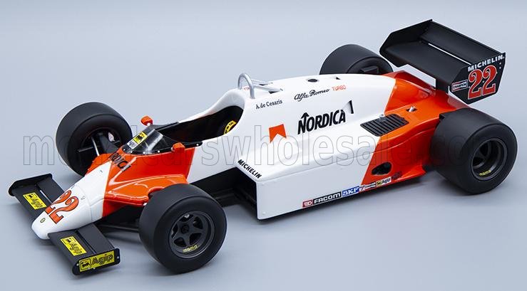 ALFA ROMEO - F1 183T N 22 DUITSE GP 1983 A.DE CESA