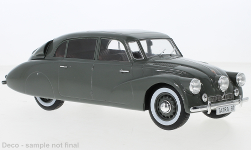 Tatra 87, donkergrijs, 1937